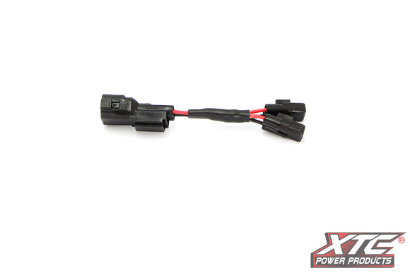 Honda Talon Plug and Play Accessory Power Splitter by XTC Power Products