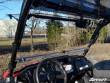 Super ATV HONDA PIONEER 1000 SCRATCH-RESISTANT FLIP WINDSHIELD