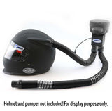 MAC-X Expandable Ultra Flex Helmet Air Pumper System Hose by Rugged Radios