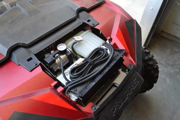 Adventure Air On-Board Compressor Kit for Polaris RZR Turbo  by Full Metal Fabworks