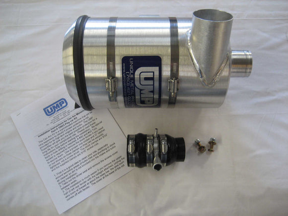 Can Am X3 Turbo Intake Kit and Air Filter by Unique Metal Products (UMP)