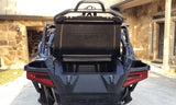 HIGHLANDS PXP Xtreme UTV Rear Cargo Box - Polaris RZR Pro XP / Turbo R - By Motoalliance