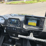 2018 only POLARIS RZR TURBO S - RIDE COMMAND - CARBON FIBER SCREEN SURROUND by FOURWERX