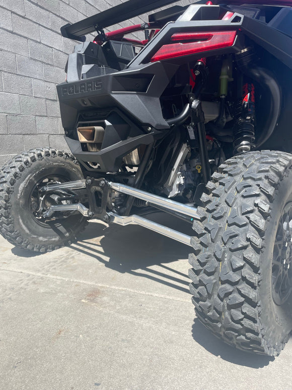 thumbnail image 2 of LM-UTV Polaris RZR Rear Radius Rods – 2014-17, 64”, Adjustable, Aluminum, Made In USA 2 of 5