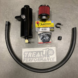 Treal Performance 2017-2022 Can-Am X3 Oil Catch Can / Breather System