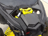CAN AM MAVERICK X3 CARBON FIBER HOOD by FOURWERX