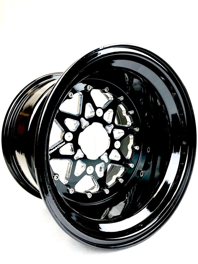 Packard Performance *V2 SUPER STAR - GLOSS BLACK BY ULTRA LIGHT