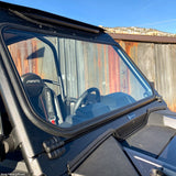 RZR TURBO S VENTED WINDSHIELD WITH D.O.T STAMP by Bent Metal