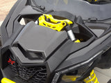 CAN AM MAVERICK X3 CARBON FIBER HOOD by FOURWERX