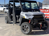Polaris Ranger XP 1000 Front Windshield 2017+by DWA (Dirt Warrior Accessories)