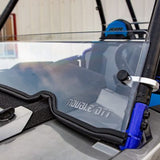 Polaris 900/1000/XP and Turbo Half Windshield By Double OTT