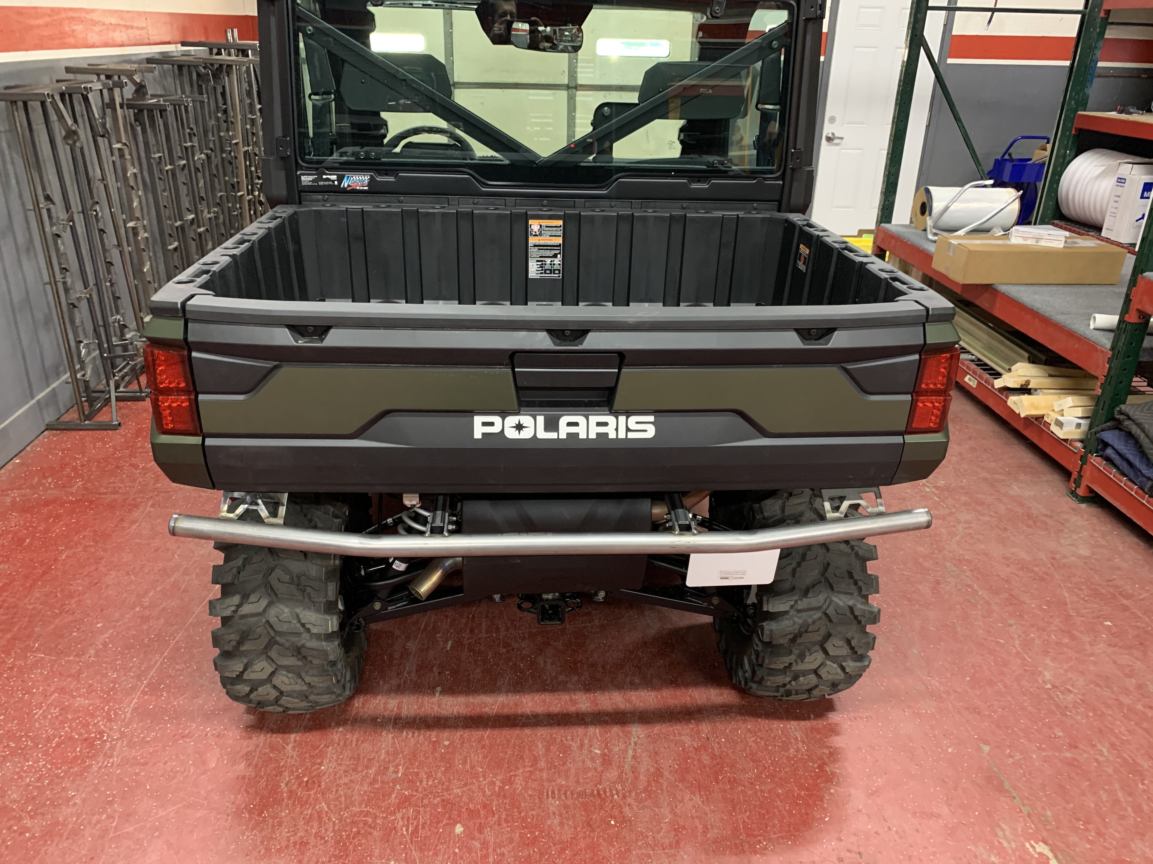 thumbnail image 2 of SteelCraft 65-3000 Rear Bumper For Polaris Ranger 1000 / XP1000 UTV (2018-2024) 2 of 6