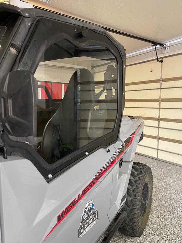 Dirt Warrior Accessories YAMAHA RMAX 2-SEAT Cab Enclosure 