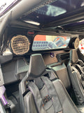 Dirt Warrior Accessories CanAm X3 Rear Window 2016+ w/ Speaker Cut-Outs