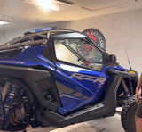 Dirt Warrior Accessories Polaris RZR Pro R 2-Seat 2022-24 Cab Enclosure "THE VAULT" Upper Side Doors & Panels