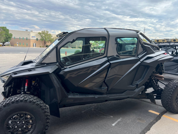 Dirt Warrior Accessories POLARIS RZR PRO R 4-SEAT Cab Enclosure