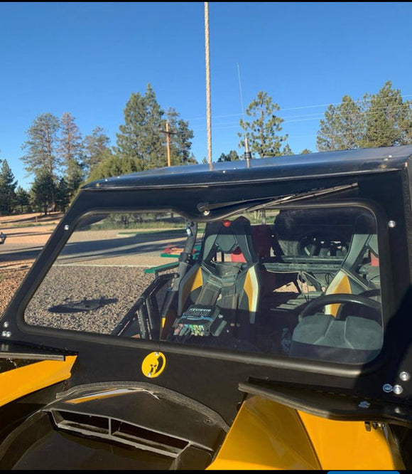 Dirt Warrior Accessories CANAM MAVERICK FRONT WINDSHIELD 2013-2018+