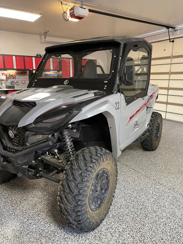 Dirt Warrior Accessories YAMAHA RMAX 2-SEAT Cab Enclosure 