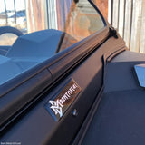 RZR TURBO S VENTED WINDSHIELD WITH D.O.T STAMP by Bent Metal