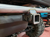 POLARIS RANGER REAR BUMPER RECEIVER HITCH by B&M Fabrication