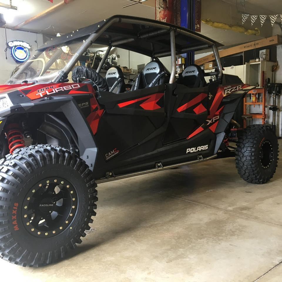 POLARIS RZR XP4/RZR S STANDARD ROCK SLIDERS (4 seater) by B&M