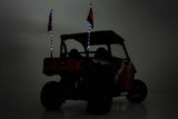 Rough Country MULTI-FUNCTION UTV LED WHIP LIGHTS W/ REMOTE CONTROL