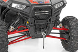 Rough Country GRILLE KIT 10" BLACK SLIMLINE LED PAIR | POLARIS RZR XP 1000/RZR XP 4 1000 (14-22)