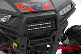 Rough Country GRILLE KIT 10" BLACK SLIMLINE LED PAIR | POLARIS RZR XP 1000/RZR XP 4 1000 (14-22)