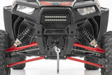 Rough Country GRILLE KIT 10" BLACK SLIMLINE LED PAIR | POLARIS RZR XP 1000/RZR XP 4 1000 (14-22)
