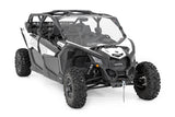 Rough Country LED LIGHT COWL MOUNT | 6" BLACK SLIMLINE | CAN-AM MAVERICK X3 (17-22)