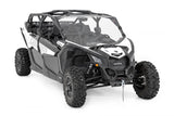 Rough Country LED LIGHT GRILLE MOUNT | 6" BLACK SLIMLINE | CAN-AM MAVERICK X3 (17-22)