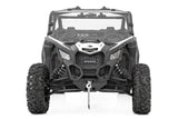 Rough Country LED LIGHT COWL MOUNT | 6" BLACK SLIMLINE | CAN-AM MAVERICK X3 (17-22)