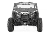 Rough Country LED LIGHT GRILLE MOUNT | 6" BLACK SLIMLINE | CAN-AM MAVERICK X3 (17-22)