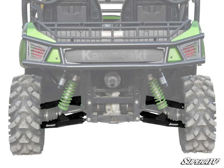 Kawasaki Teryx AtlasPro Boxed Rear A-Arms by SuperATV – Pro UTV Parts