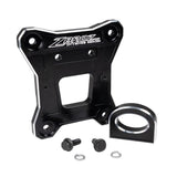 ZBROZ - POLARIS RZR PRO XP/PRO XP 4 INTENSE SERIES BILLET GUSSET PLATE WITH TOW RING (2020-2023)