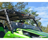 Kawasaki Teryx 750 / 800 Scratch Resistant Flip Windshield by SuperATV