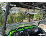 Kawasaki Teryx 750 / 800 Scratch Resistant Flip Windshield by SuperATV