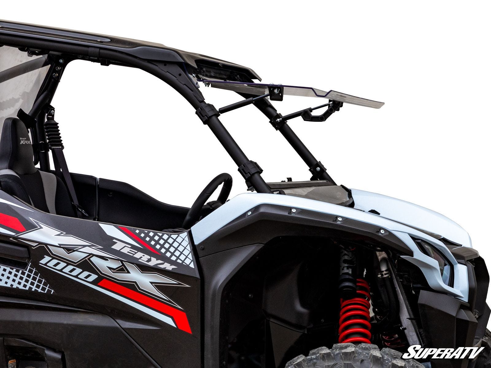 SuperATV Kawasaki Teryx KRX 1000 Flip Windshield – Pro UTV Parts