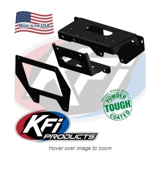 KFI 101790 Polaris RZR Pro XP Winch Mount