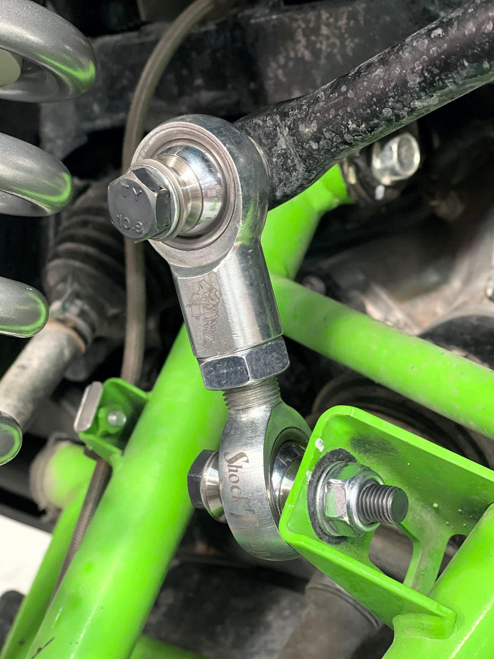 Kawasaki KRX 1000 Adjustable Sway Bar Link Kits by Shock Therapy