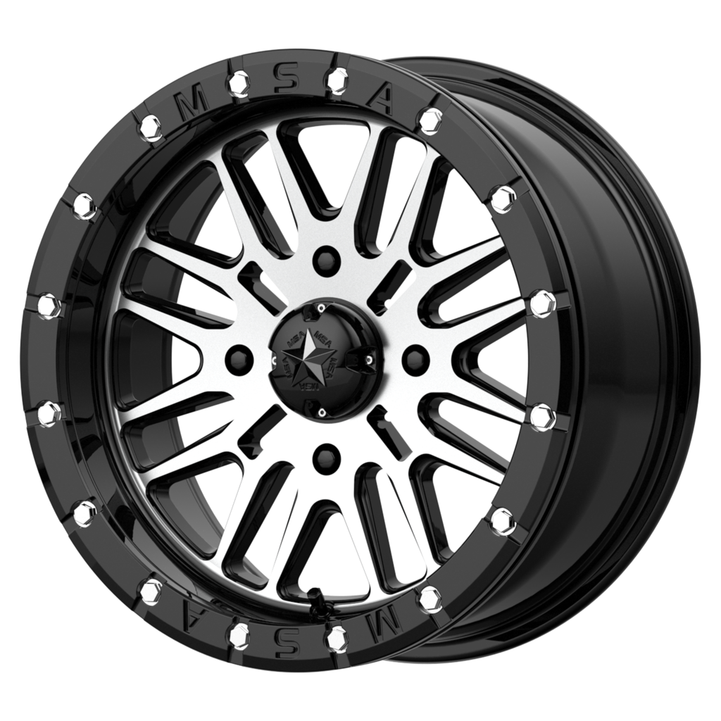 MSA M37 Brute Beadlock Wheel – Pro UTV Parts
