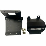 POLARIS RZR PRO R / TURBO R WINCH MOUNT By L&W Fab