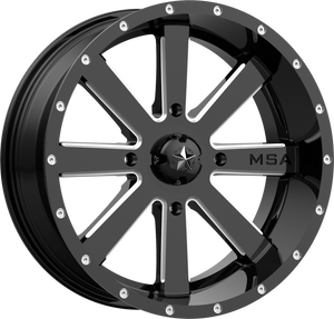 MSA M34 FLASH Wheel