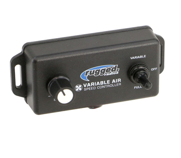 Variable Speed Controller for MAC3.2 Helmet Air Pumper Systems by Rugged Radios