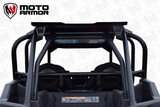 Moto Armor Aluminum Roof/Top (With Sunroof) RZR Turbo S 4 Seat Black