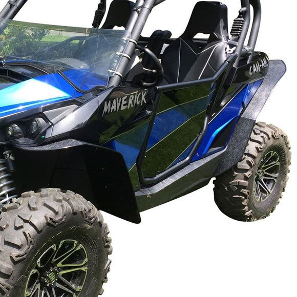 CAN-AM MAVERICK AND MAVERICK MAX FENDER FLARES (2 & 4 SEATER) (2013-2018) by Mudbusters