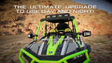 Polaris RZR Spectrum ULTIMATE LIGHT / MIRROR with Universal Clamp by Sector Seven