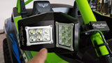 Polaris RZR Spectrum ULTIMATE LIGHT / MIRROR with Universal Clamp by Sector Seven