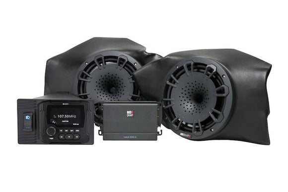 MB Quart Polaris RZR Audio System (Stage 2) (Gen 2)