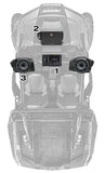 MB Quart Polaris RZR Audio System (Stage 2) (Gen 2)
